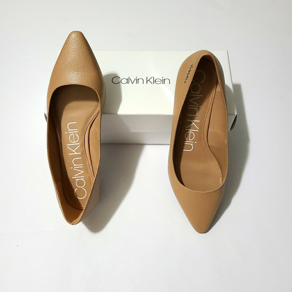 Calvin Klein Flats Shoes